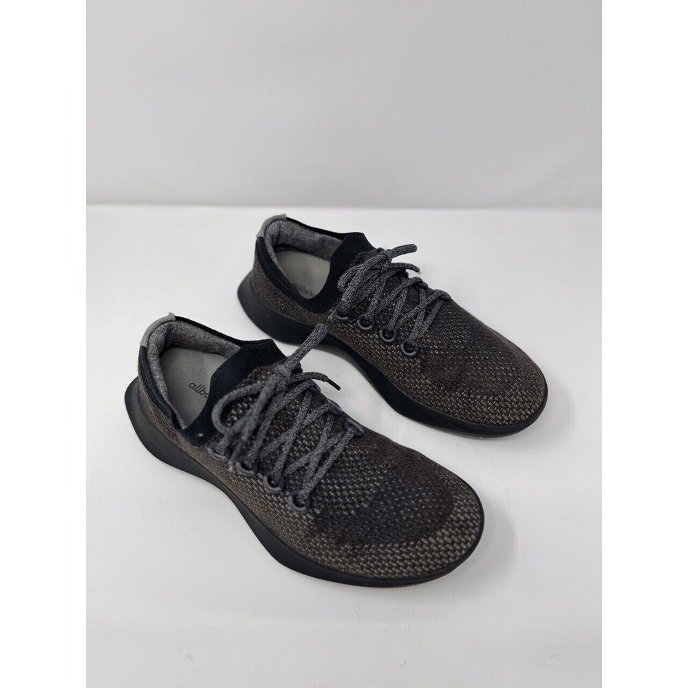 Allbirds Men Shoes Black Tree Dasher 2 Athletic Running Sneakers Trainer US 11.5